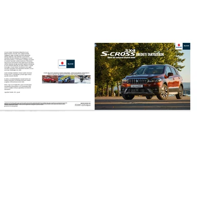  S-Cross,  tartozékok, felszerelés, kiegészítők, 