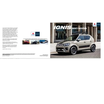 Ignis (új) tartozékok, felszerelés, kiegészítők, 