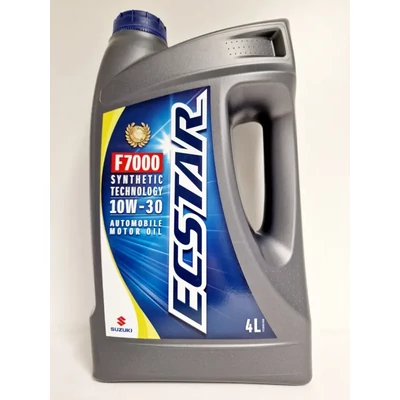 olaj motorba 10W30 Ecstar F7000, olaj, motorolaj  Suzuki gyári  Full Synthetic, 4 literes