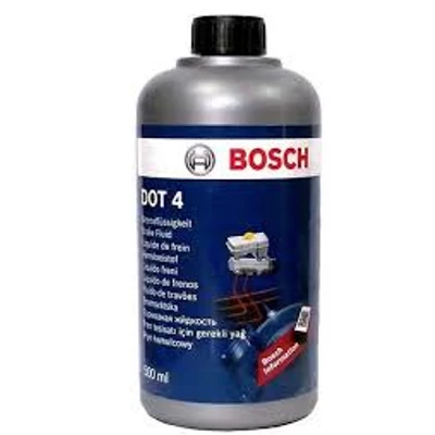 fékolaj, fékfolyadék DOT 4  500ml. Bosch 