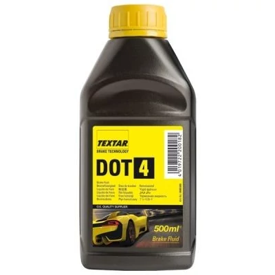 fékolaj, fékfolyadék DOT 4  500ml. Textar