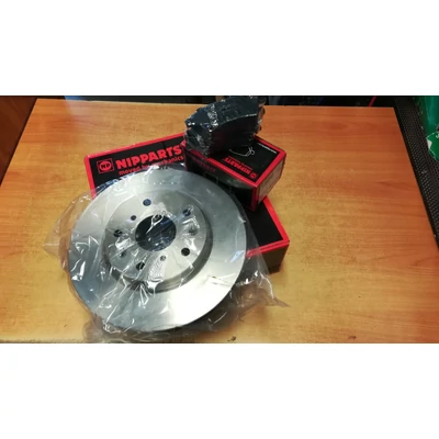 fékszett SX4 előre (Nipparts tárcsa + Nipparts betét)