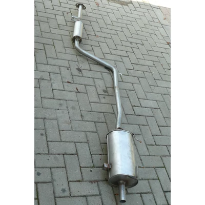 kipufogó Swift Sedan 1.6  2003-ig  dob  (4 ajtós ,lépcsős) (csak személyes átvétel)