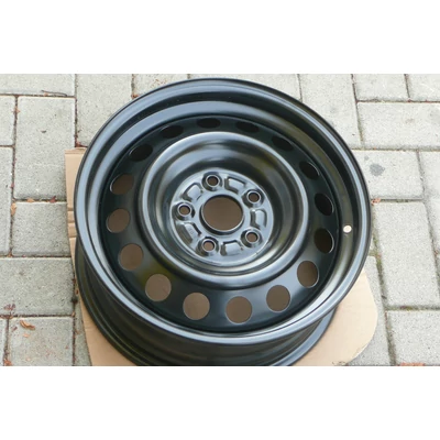 lemez felni, keréktárcsa, kerék, lemezfelni  '16 fekete Vitara 2015-, S-Cross +  gyári TPMS szeleppel