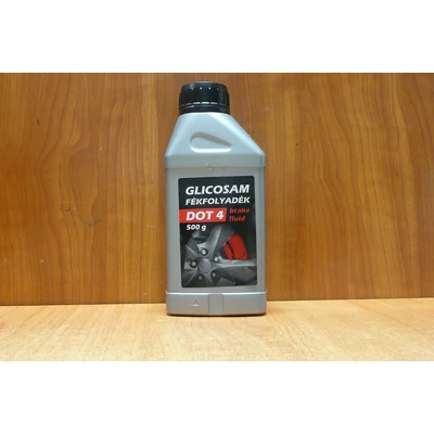 fékolaj, fékfolyadék DOT 4  500ml.