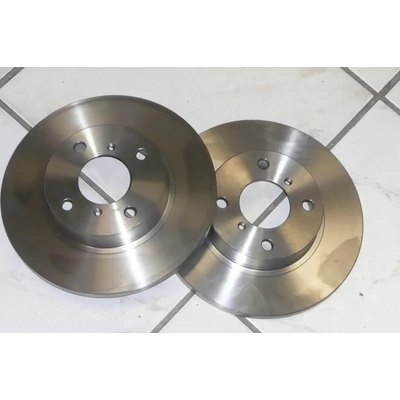 féktárcsa Wagon-R régi típus (nem hűtött), párban, Japanparts 55311-83E00
