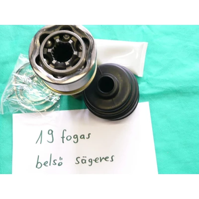 féltengely csukló külső Swift 2003-ig szett 19 fogas ,belső zégeres, leütős, Olasz, LPR