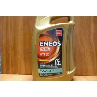 olaj motorba 5W40 Eneos 4 literes,  olaj, motorolaj
