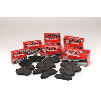 fékbetét Ignis, Wagon-R, garnitúra, 55810-84E01, Brembo