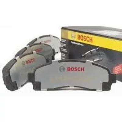 fékbetét Swift  1.0 / 1.3 '98- Bosch rendszerű garnitúra, 55200-80E10, Bosch 