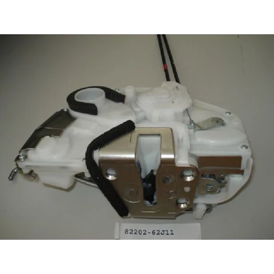 központi zár (motor+szerkezet) Swift 2005- 5 ajtós bal első  62J10   62J13   gyári  (8 lábú)