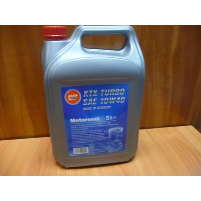 olaj motorba 10W40 Alco KTX Turbo 5 literes,  olaj, motorolaj