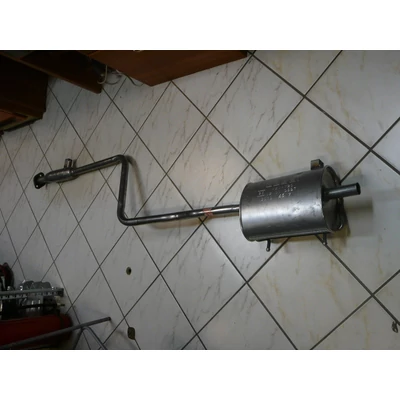 kipufogó Swift 2003-ig 5 ajtós dob, Bosal 14300-66E10
