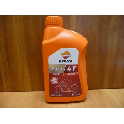 olaj motorba 10W50 Repsol Moto 4T Racing  literes,  olaj, motorolaj motorkerékpár
