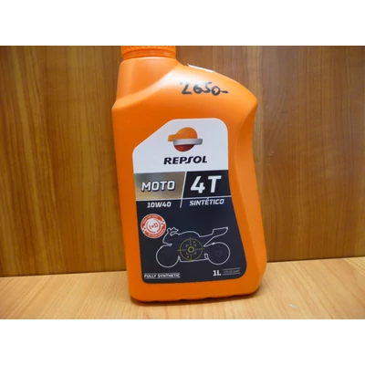 olaj motorba 10W40 Repsol Moto 4T Sintetico literes,  olaj, motorolaj motorkerékpár