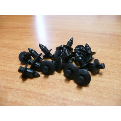 patent nagy, benyomós közepű, 25 mm magas, 07321, fekete