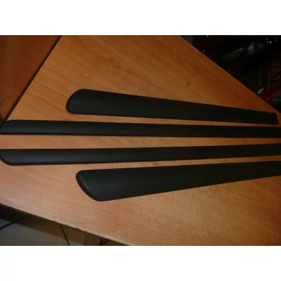 ajtódíszléc, ajtó díszléc, díszcsík szett, ajtóra, ajtóvédő, fekete, öntapadós, SX4 S Cross, utgy. (99 cm) 2021-ig