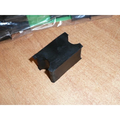 tehermentesítő, ütköző gumibak, gumi bak, rugóerősítő, rugó közé (6db)