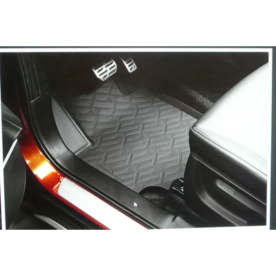 szőnyeg gumi méretpontos  S-Cross Hybrid, (legújabb) 2022-,  75901-57TB1, (4db-os szett)  gumiszőnyeg, gyári , 