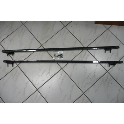 tetőcsomagtartó, gyári sínre, korlátra, fekete, Made in Italy (korlátos Ignis, SX4, Wagon) nem zárható !!!