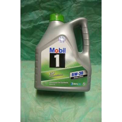olaj motorba 5W30 Mobil 1 ESP 4 literes,  olaj, motorolaj