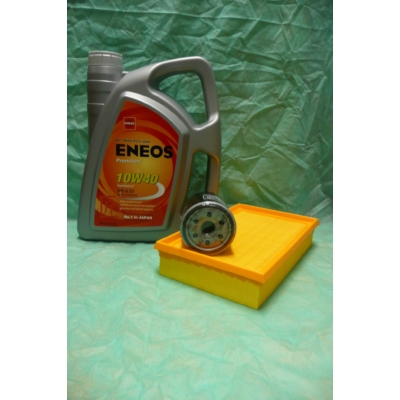 szervíz csomag szett olajcsere készlet Wagon-R  (Eneos 10W40 4l. olaj + levegőszűrő + olajszűrő)
