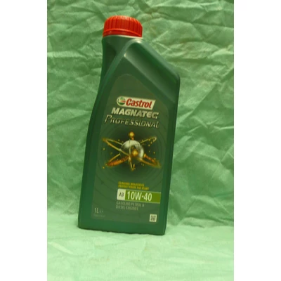 olaj motorba 10W40 Castrol Magnatec 1 literes,  olaj, motorolaj