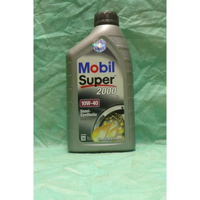 olaj motorba 10W40 Mobil Super 2000 X1    1 literes,  olaj, motorolaj
