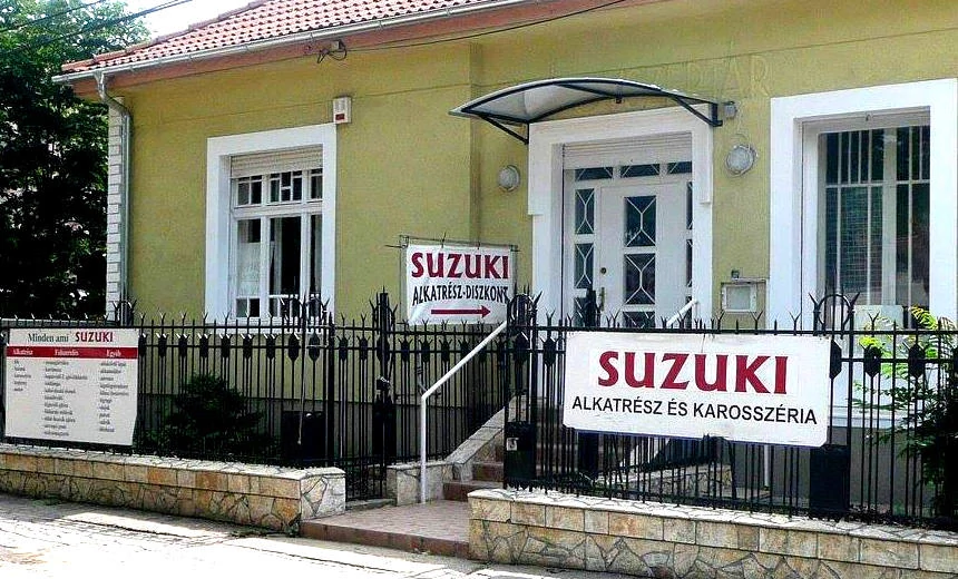 SUZUKI AUTÓSBOLT ÉS WEBÁRUHÁZ
