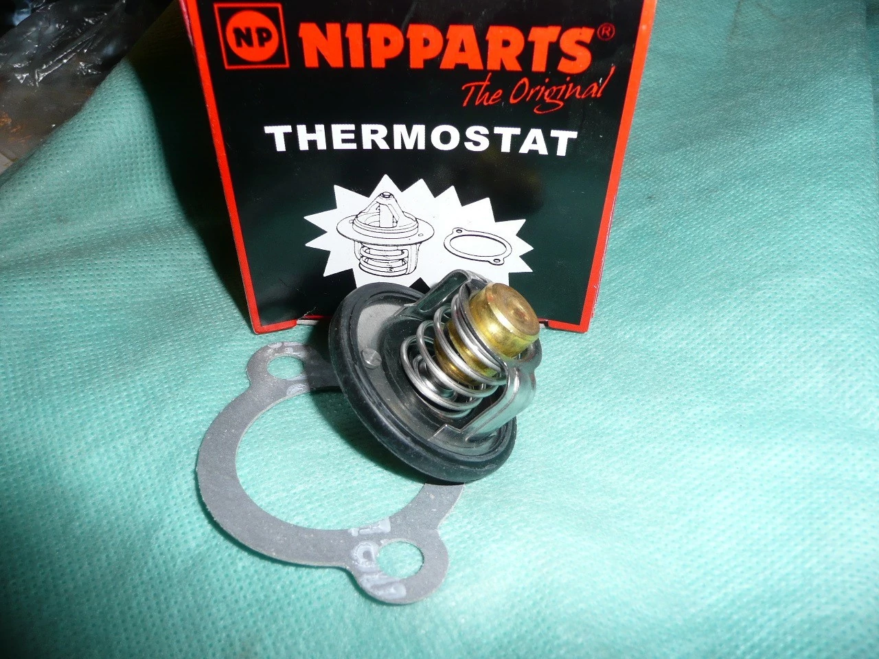 termosztát Alto 1.1 2002-2006, Maruti 800   17670-85030, 17600-82810, Nipparts 