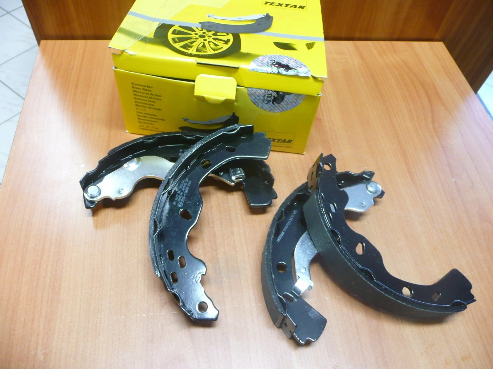 fékpofa szett SX4 garnitúra, 53200-79J01, Textar