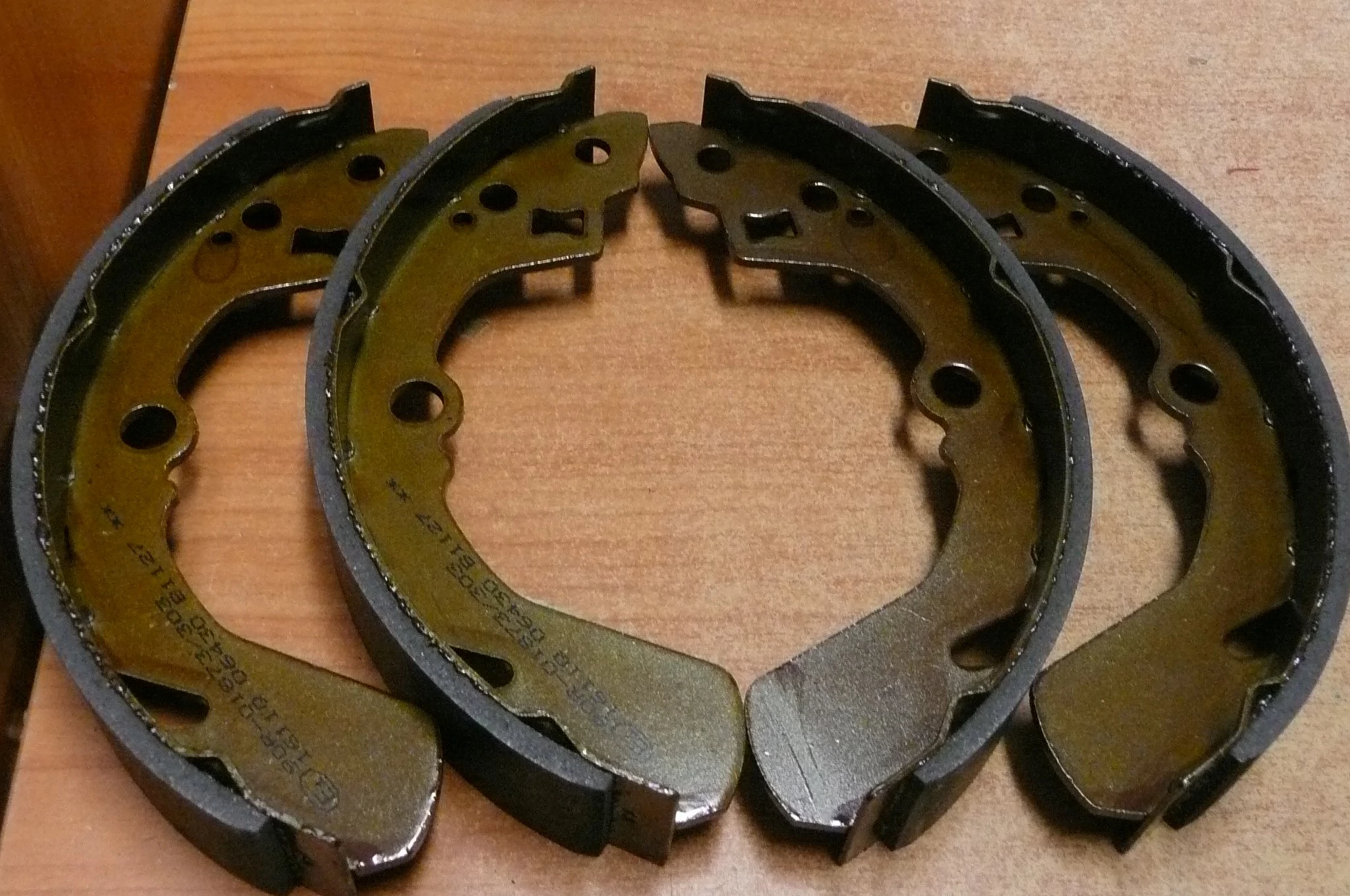 fékpofa szett Swift '97-ig Sedan (53200-60841),   Japanparts