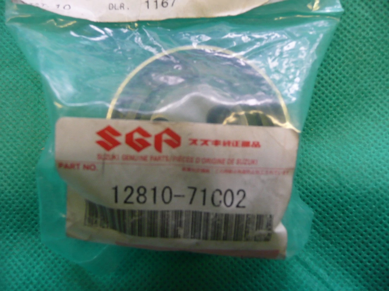 vezérműszíj feszítő görgő, csapágy Swift 1.3, 1.6 + Wagon-R 1.3  16V, 12810-71C02,   gyári