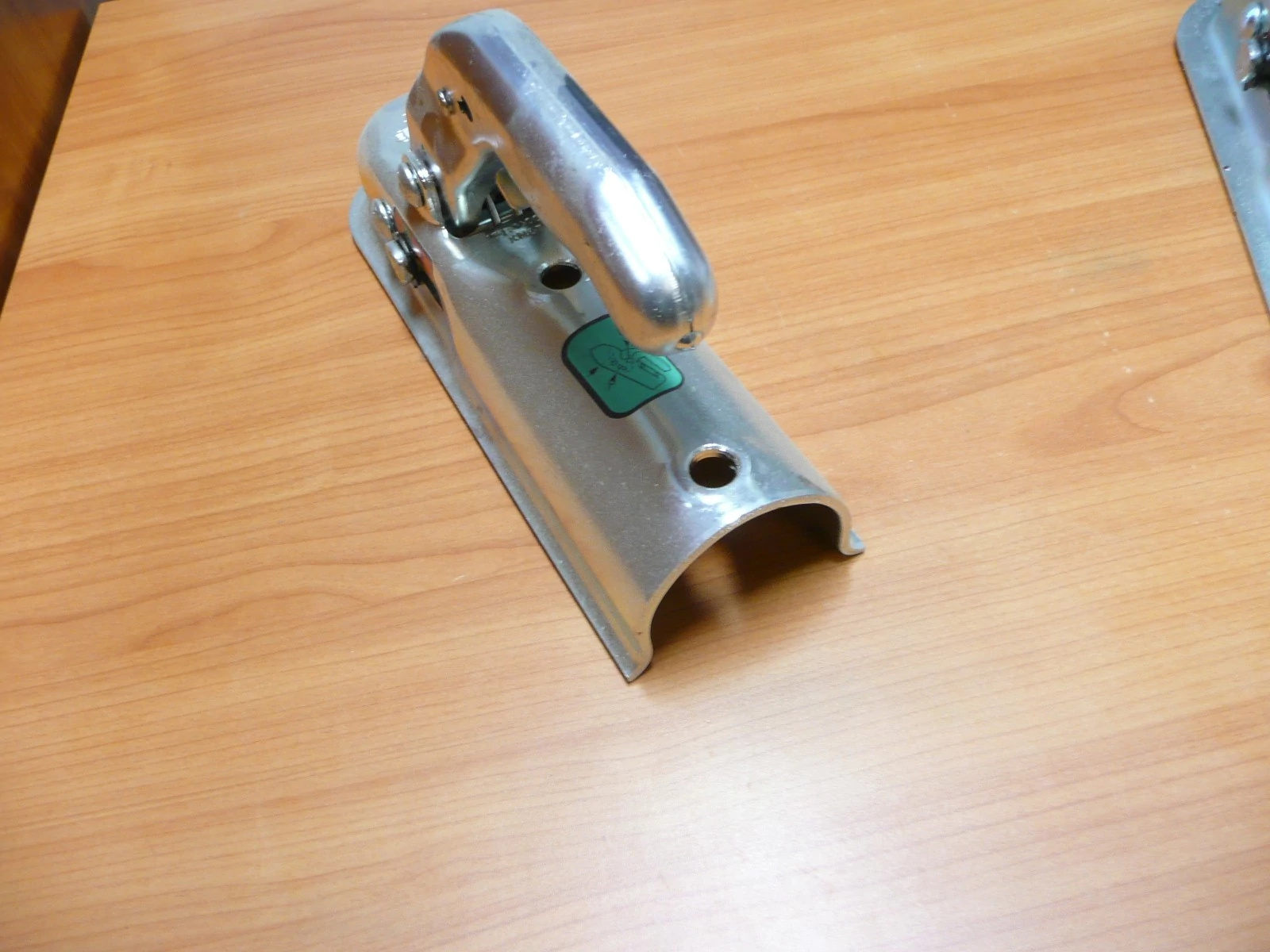 vonófej, kapcsolófej utánfutóhoz 50 mm íves, kerek