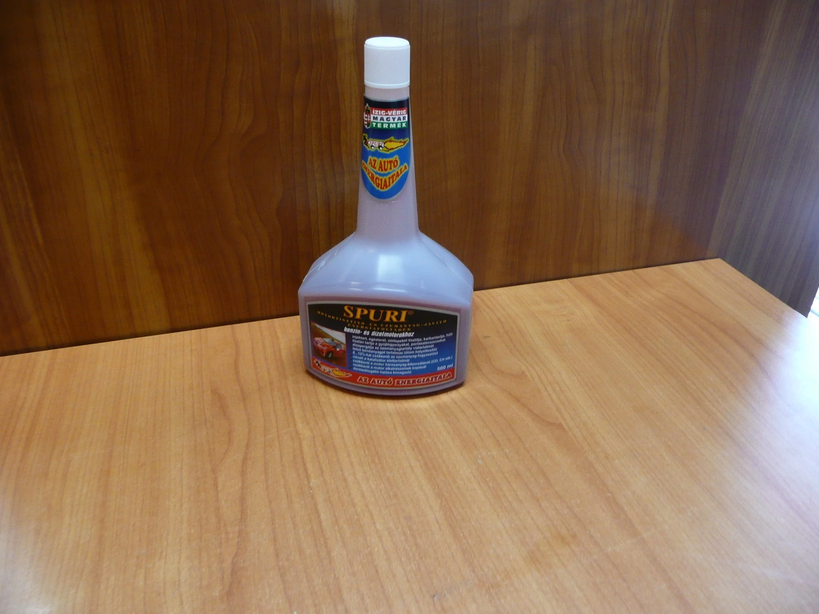 Spuri 500 ml. üzemanyag adalék (piros)
