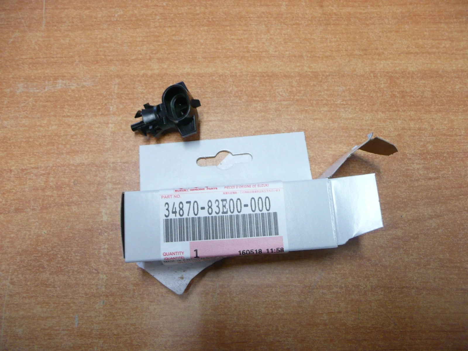 hőmérséklet jeladó, szenzor Ignis, gyári 34870-83E00