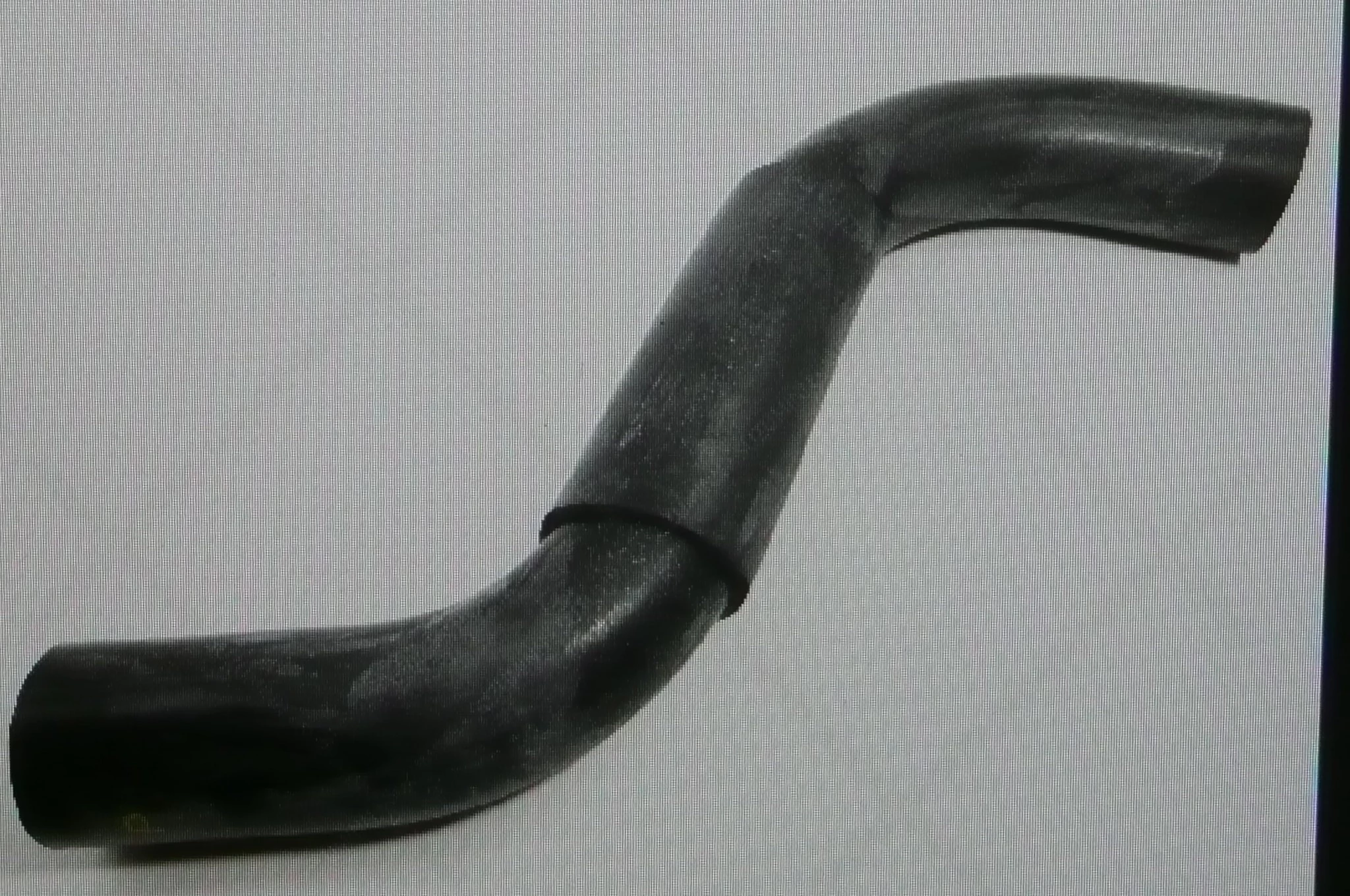 vízcső hűtő alsó Swift 1.3  2003-ig, 17854-63B40, gyári (16V) (megszűnt termék) 