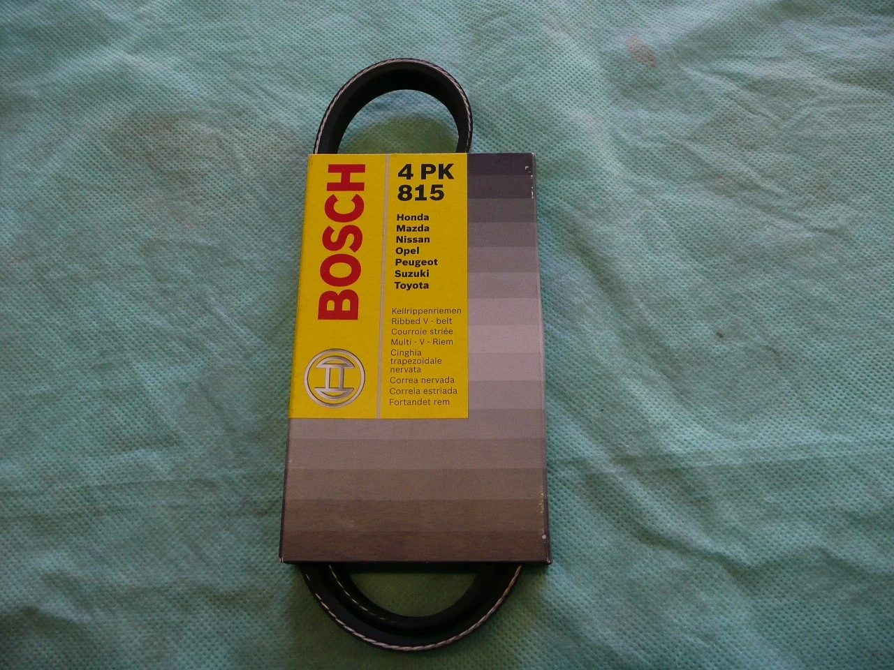 hosszbordás szíj 6PK 1190 Bosch