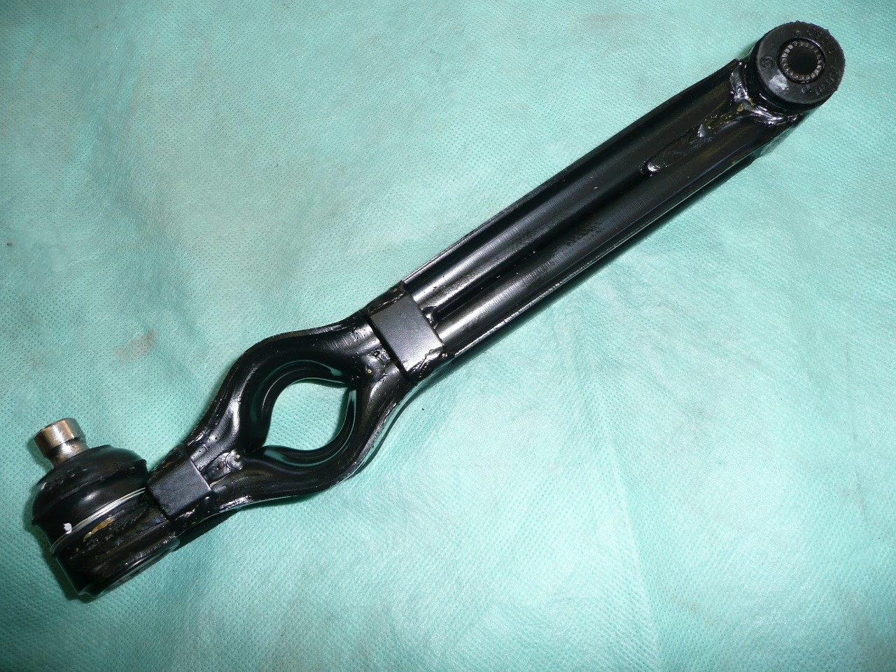 lengőkar Alto 1.1 2002-2006, Maruti 800 első 45200M79F00, 45200-84000 (Suzuki talpas gömbfej) Olasz